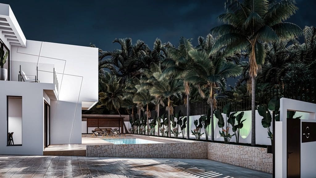 4 soveværelse Villa til salg i Calpe / Calp med swimmingpool garage - € 1.050.000 (Ref: 8315748)