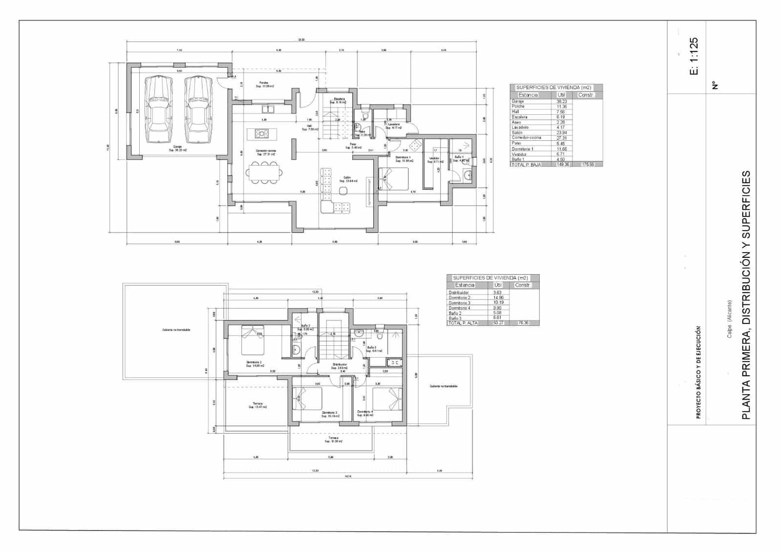 4 soveværelse Villa til salg i Calpe / Calp med swimmingpool garage - € 1.050.000 (Ref: 8315748)