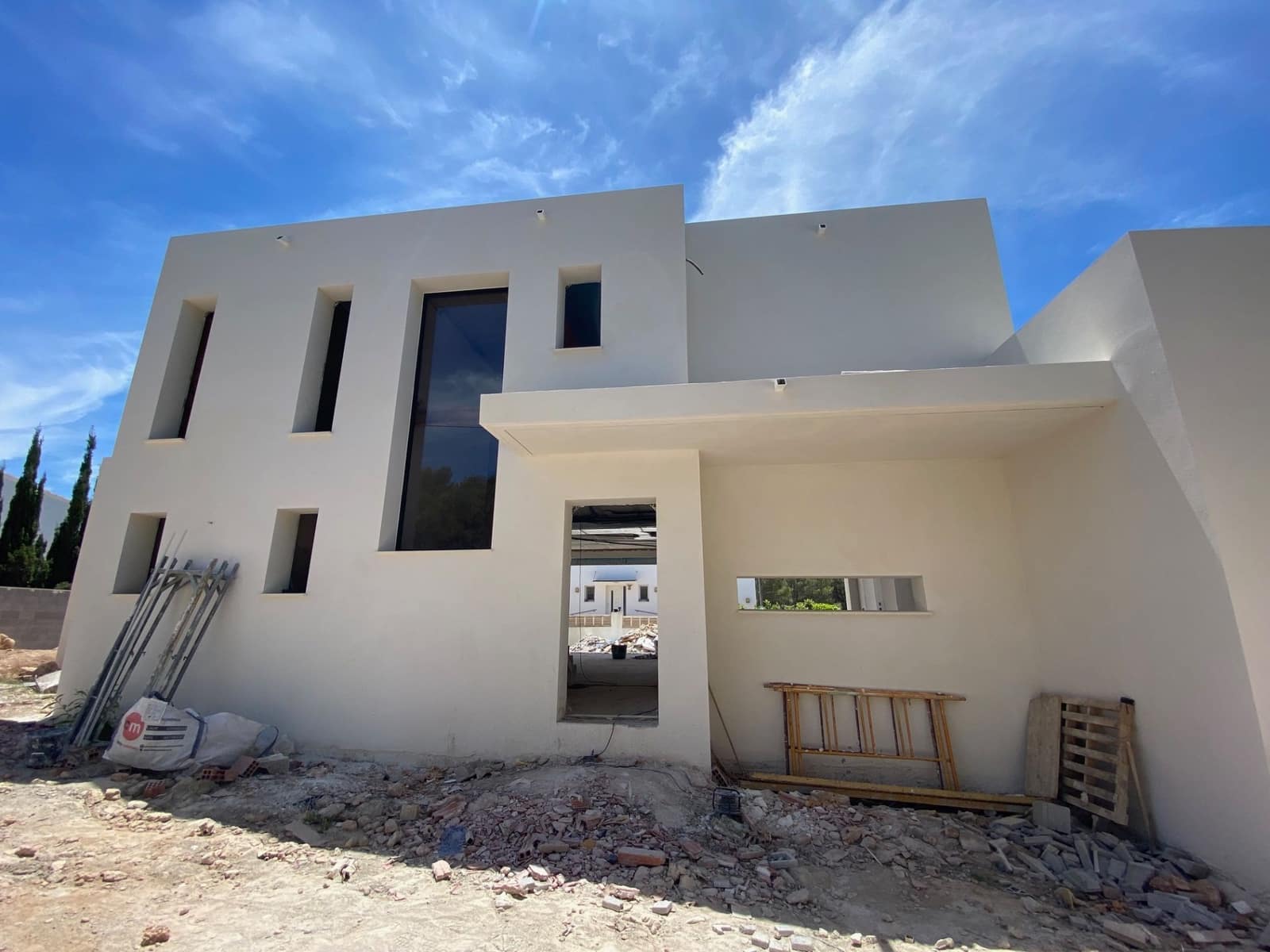 4 soveværelse Villa til salg i Calpe / Calp med swimmingpool garage - € 1.050.000 (Ref: 8315748)