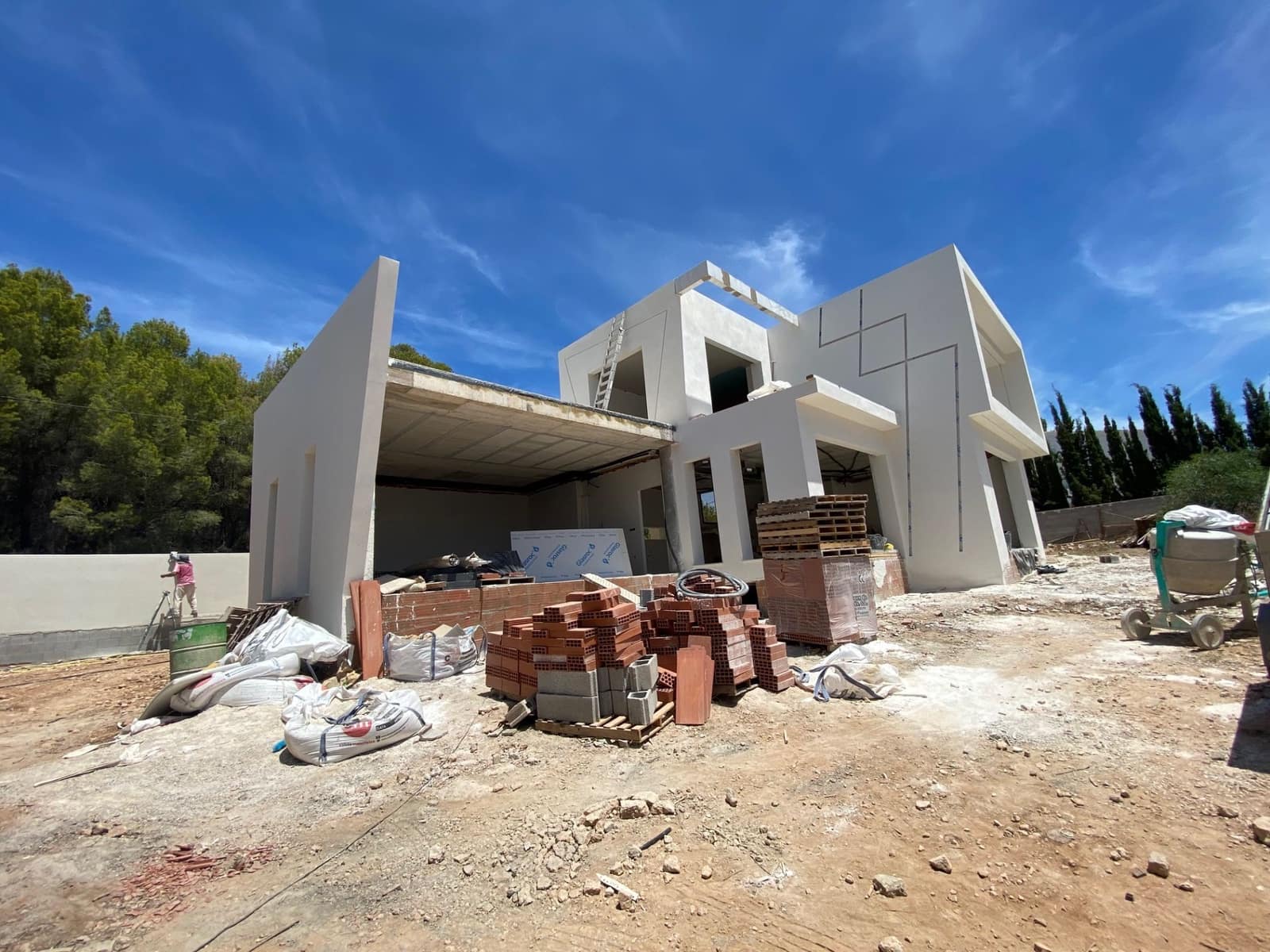 4 soveværelse Villa til salg i Calpe / Calp med swimmingpool garage - € 1.050.000 (Ref: 8315748)