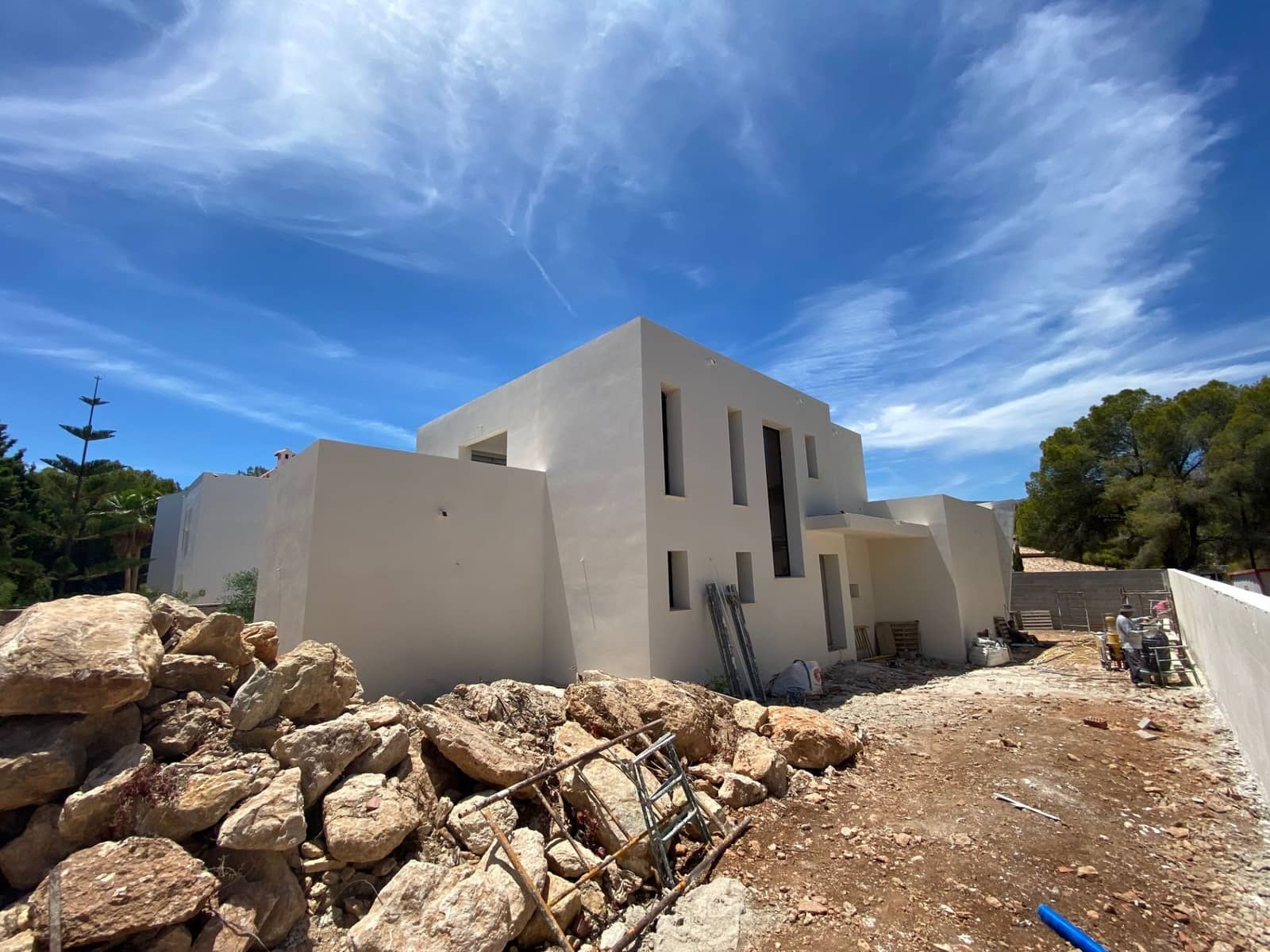 4 soveværelse Villa til salg i Calpe / Calp med swimmingpool garage - € 1.050.000 (Ref: 8315748)
