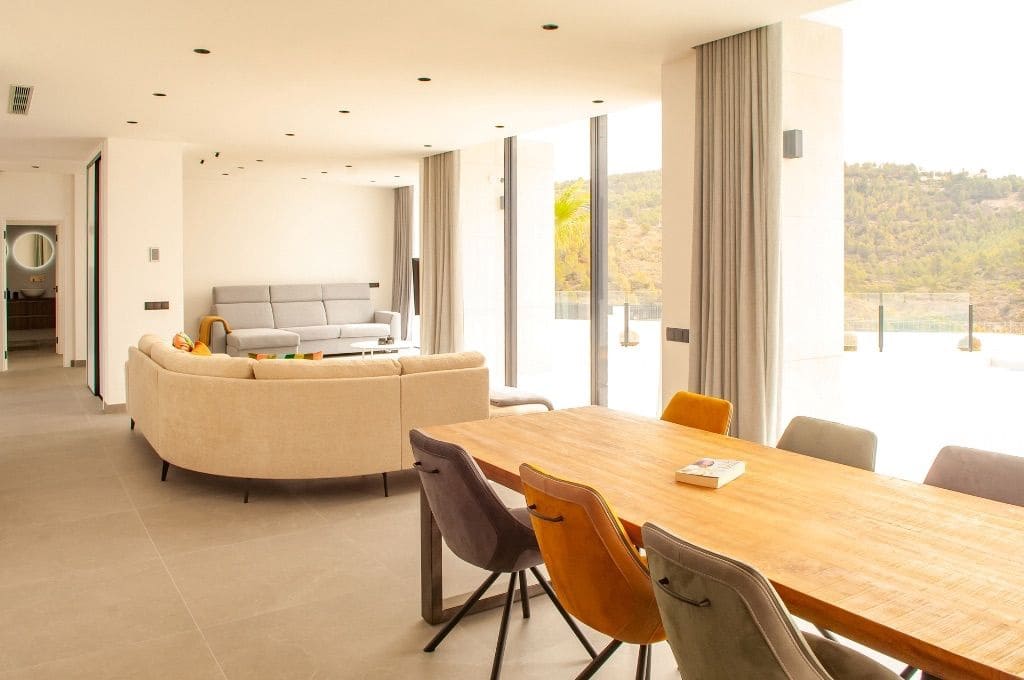 3 soveværelse Villa til salg i Calpe / Calp med swimmingpool garage - € 1.350.000 (Ref: 8315749)