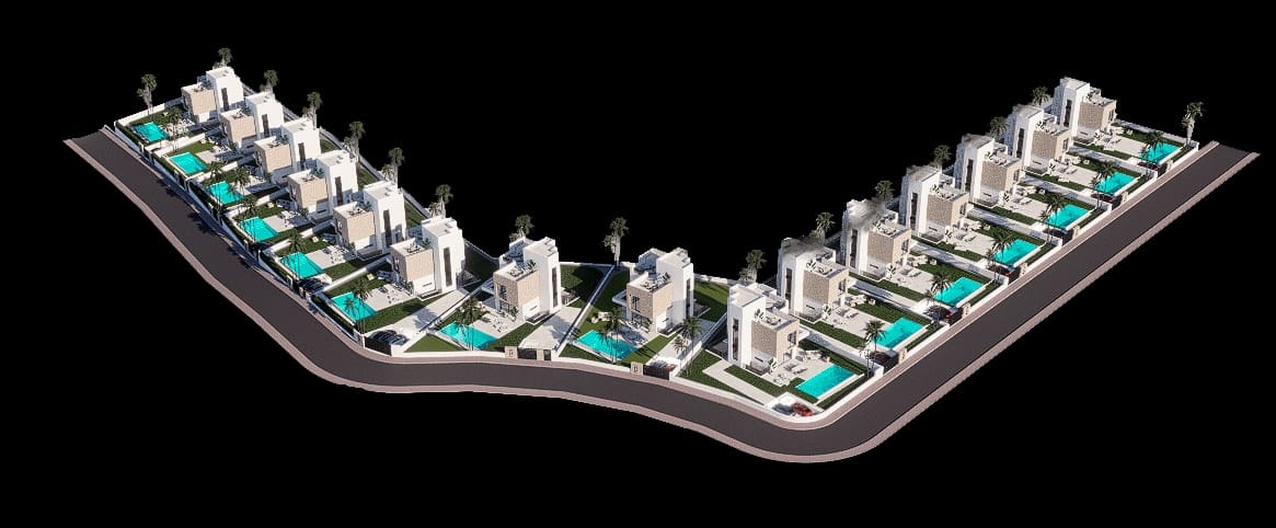 3 bedroom Villa for sale in Finestrat with pool garage - € 774,900 (Ref: 8337537)