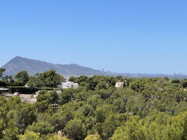 3 soveværelse Lejlighed til salg i Altea med swimmingpool garage - € 720.000 (Ref: 8406810)