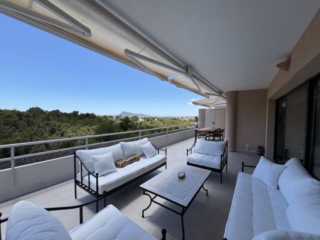 3 soveværelse Lejlighed til salg i Altea med swimmingpool garage - € 720.000 (Ref: 8406810)