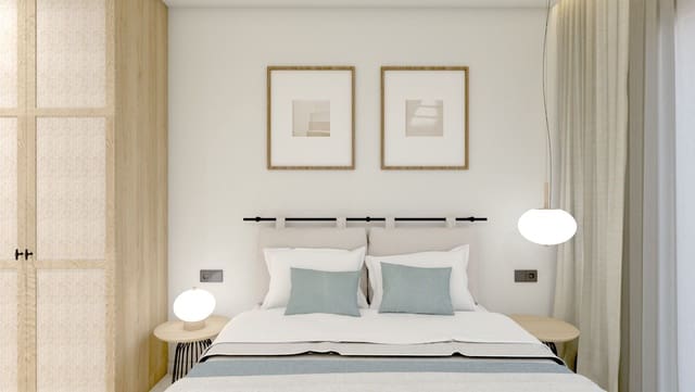 3 makuuhuone Huoneisto myytävänä paikassa Torre de la Horadada, Pilar de la Horadada mukana uima-altaan 
autotalli - 370 000 € (Ref: 8449873)