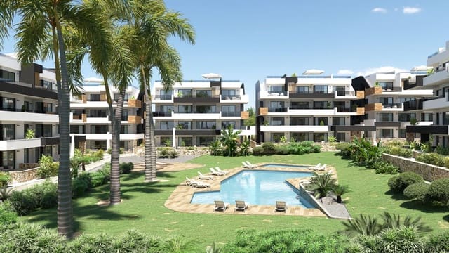 2 sovrum Takvåning till salu i Orihuela Costa, Orihuela med pool garage - 249 000 € (Ref: 8449874)