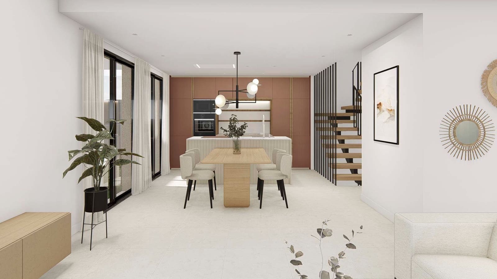 3 camera da letto Villa in vendita in Dolores con piscina garage - 375.000 € (Rif: 8614974)