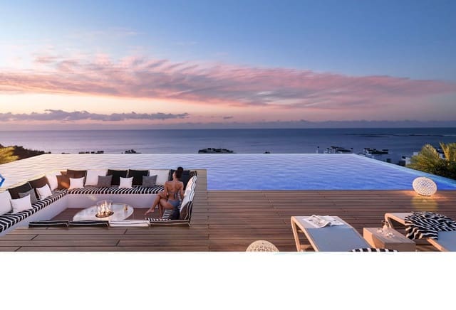 2 slaapkamer Appartement te koop in La Villajoyosa / Vila Joiosa met zwembad garage - € 376.000 (Ref: 8801259)