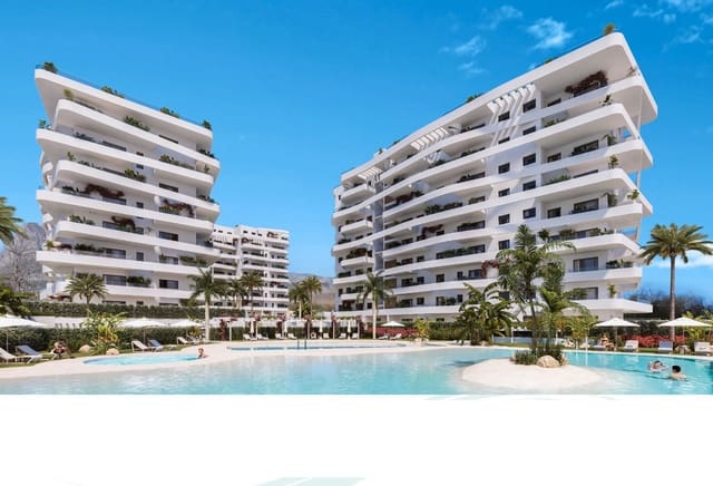 2 slaapkamer Appartement te koop in La Villajoyosa / Vila Joiosa met zwembad garage - € 376.000 (Ref: 8801259)