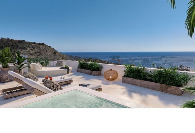 2 slaapkamer Appartement te koop in La Villajoyosa / Vila Joiosa met zwembad garage - € 376.000 (Ref: 8801259)