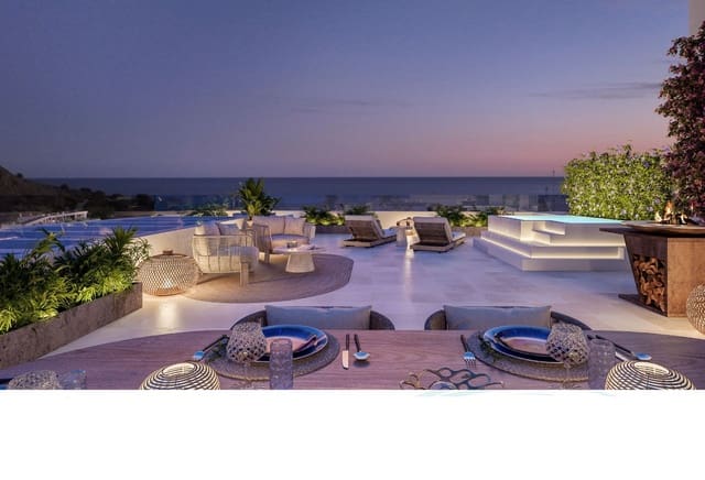 2 slaapkamer Appartement te koop in La Villajoyosa / Vila Joiosa met zwembad garage - € 376.000 (Ref: 8801259)