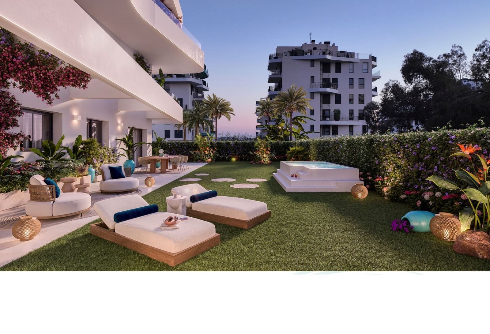 2 slaapkamer Appartement te koop in La Villajoyosa / Vila Joiosa met zwembad garage - € 376.000 (Ref: 8801259)