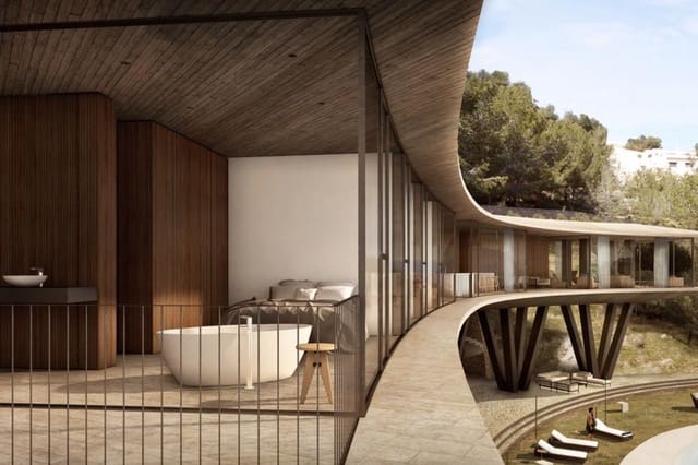 4 bedroom Villa for sale in Benissa with pool garage - € 3,950,000 (Ref: 8805745)