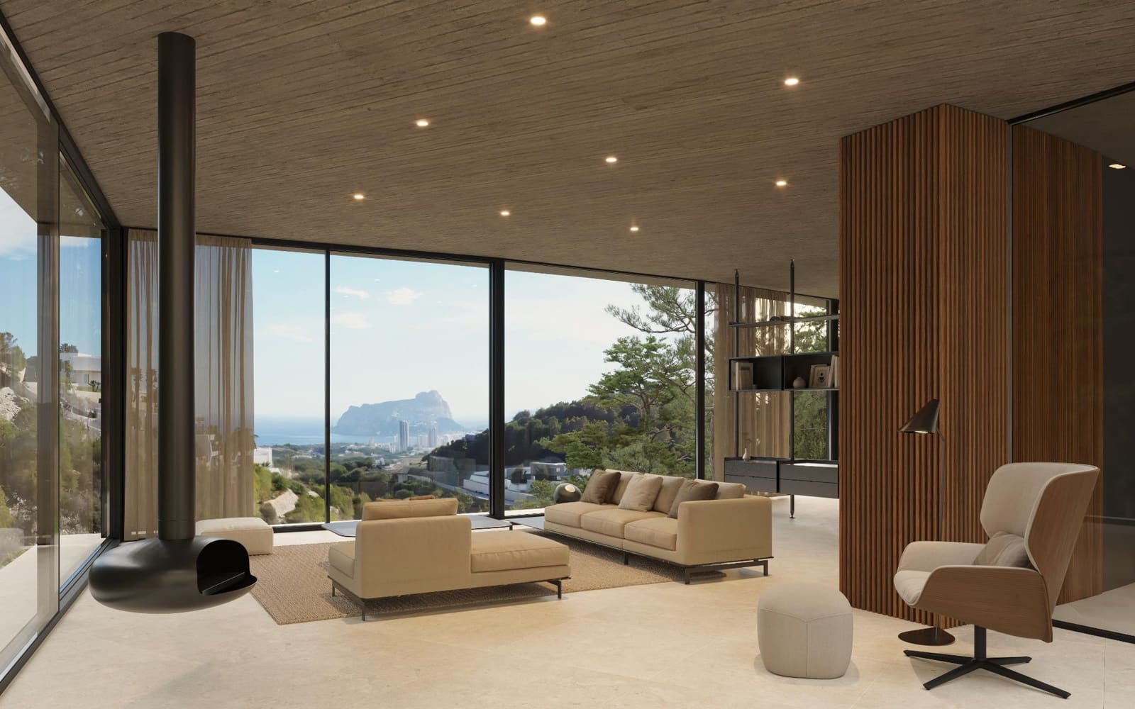 4 bedroom Villa for sale in Benissa with pool garage - € 3,950,000 (Ref: 8805745)