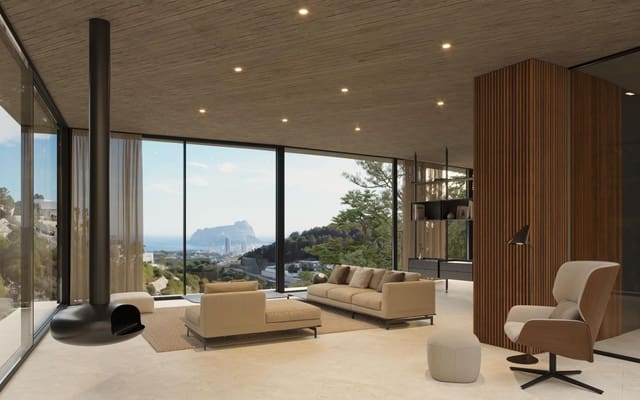 4 bedroom Villa for sale in Benissa with pool garage - € 3,950,000 (Ref: 8805745)