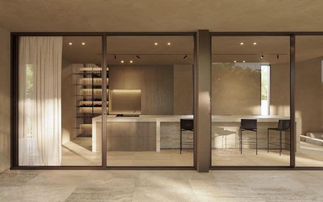 Chalet de 3 habitaciones en La Nucia en venta con piscina garaje - 1.325.000 € (Ref: 8847184)