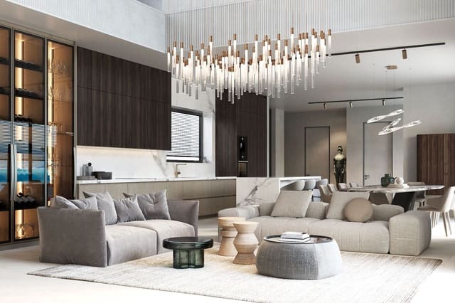 7 bedroom Villa for sale in Finestrat with pool garage - € 3,500,000 (Ref: 8894483)