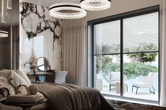 7 bedroom Villa for sale in Finestrat with pool garage - € 3,500,000 (Ref: 8894483)