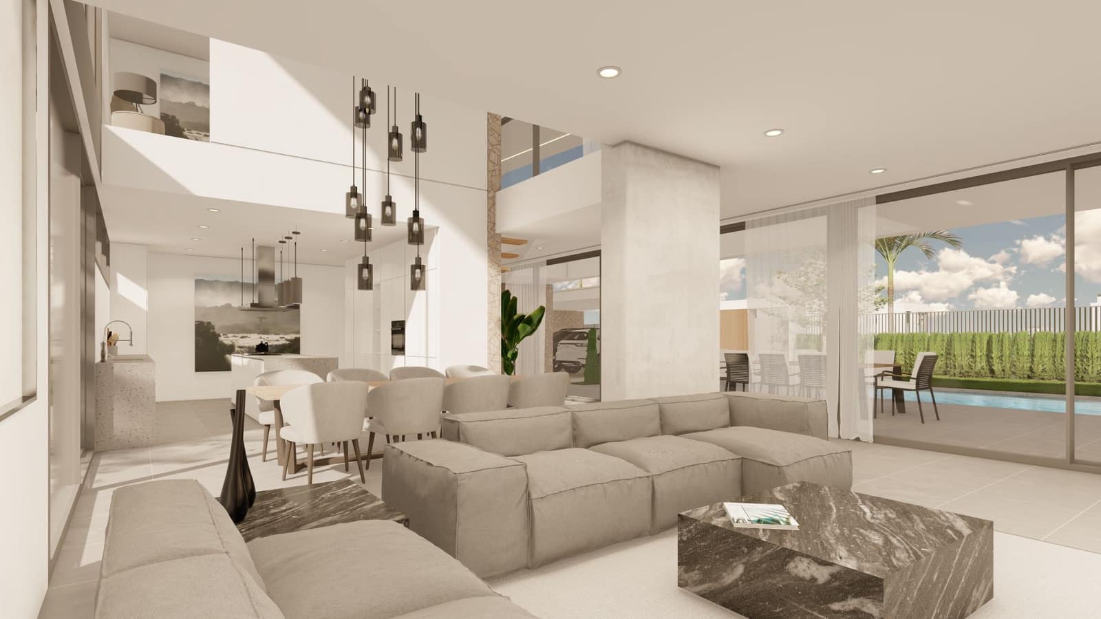 4 soveværelse Villa til salg i Cabo Roig med swimmingpool garage - € 1.990.000 (Ref: 8896137)