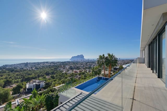 6 makuuhuone Huvila myytävänä paikassa Benissa mukana uima-altaan 
autotalli - 4 750 000 € (Ref: 8936540)