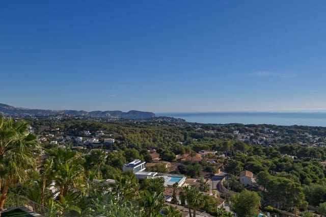 6 makuuhuone Huvila myytävänä paikassa Benissa mukana uima-altaan 
autotalli - 4 750 000 € (Ref: 8936540)