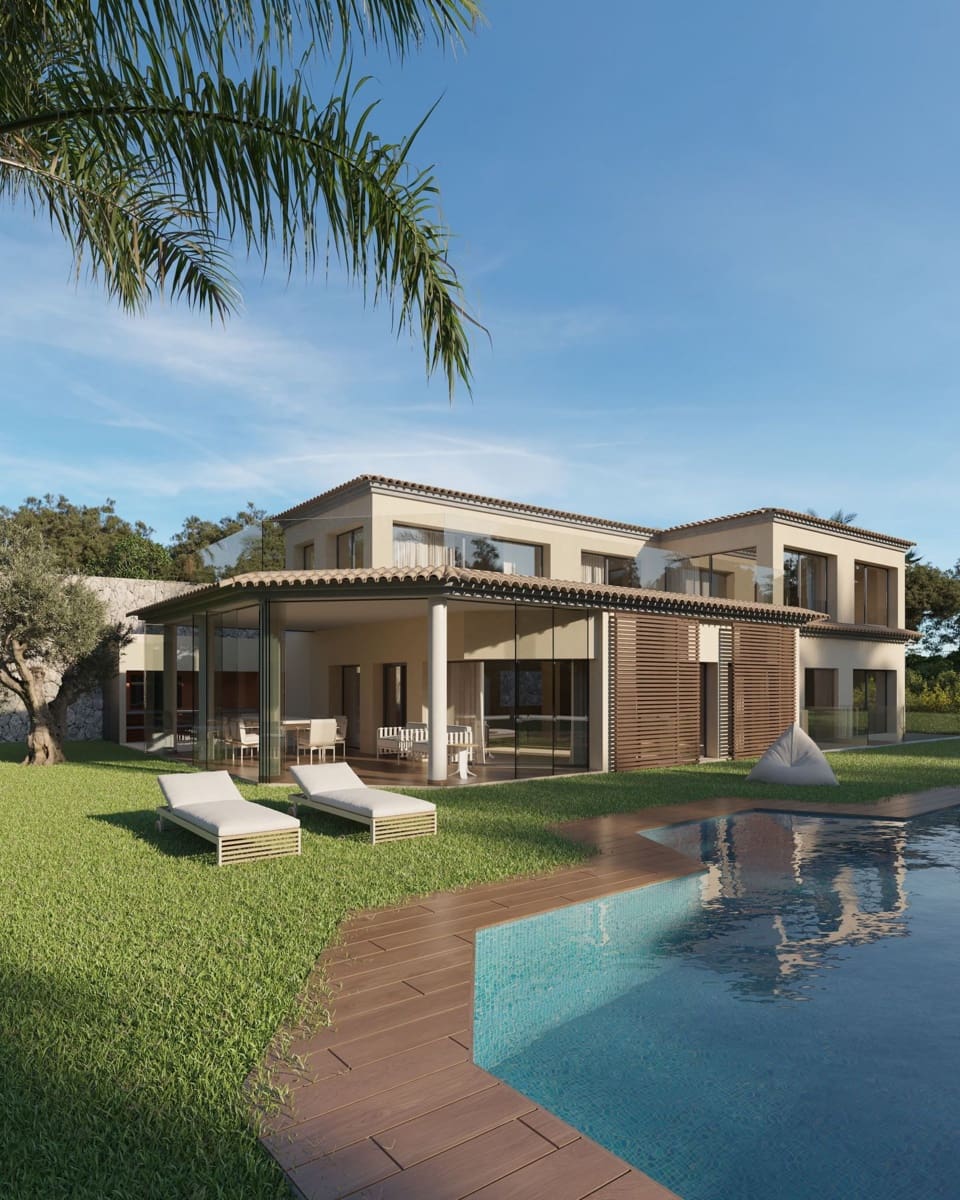 5 soveværelse Villa til salg i Benissa med swimmingpool garage - € 2.520.000 (Ref: 9036286)