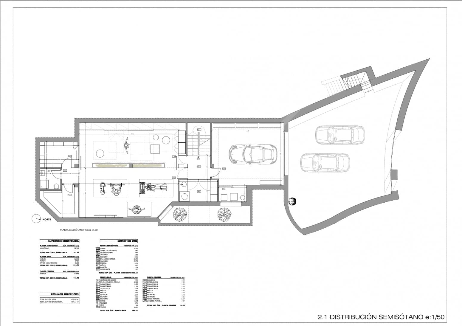 5 soveværelse Villa til salg i Benissa med swimmingpool garage - € 2.520.000 (Ref: 9036286)