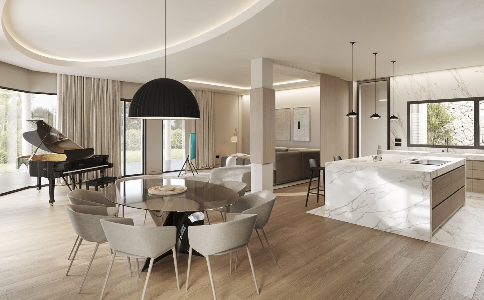 5 soveværelse Villa til salg i Benissa med swimmingpool garage - € 2.520.000 (Ref: 9036286)