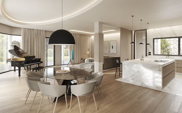 5 soveværelse Villa til salg i Benissa med swimmingpool garage - € 2.520.000 (Ref: 9036286)