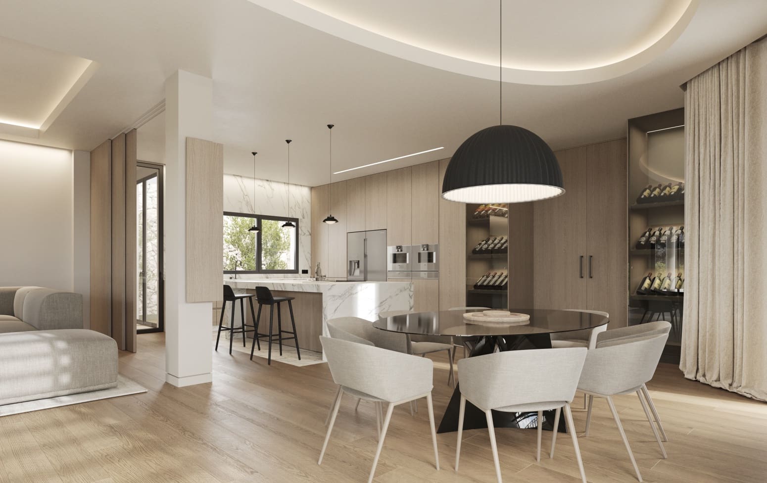 5 soveværelse Villa til salg i Benissa med swimmingpool garage - € 2.520.000 (Ref: 9036286)