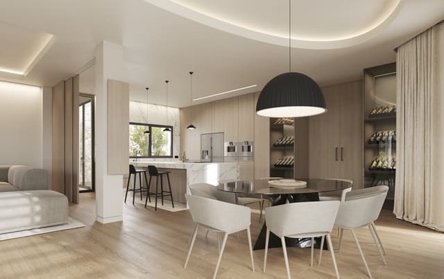 5 soveværelse Villa til salg i Benissa med swimmingpool garage - € 2.520.000 (Ref: 9036286)