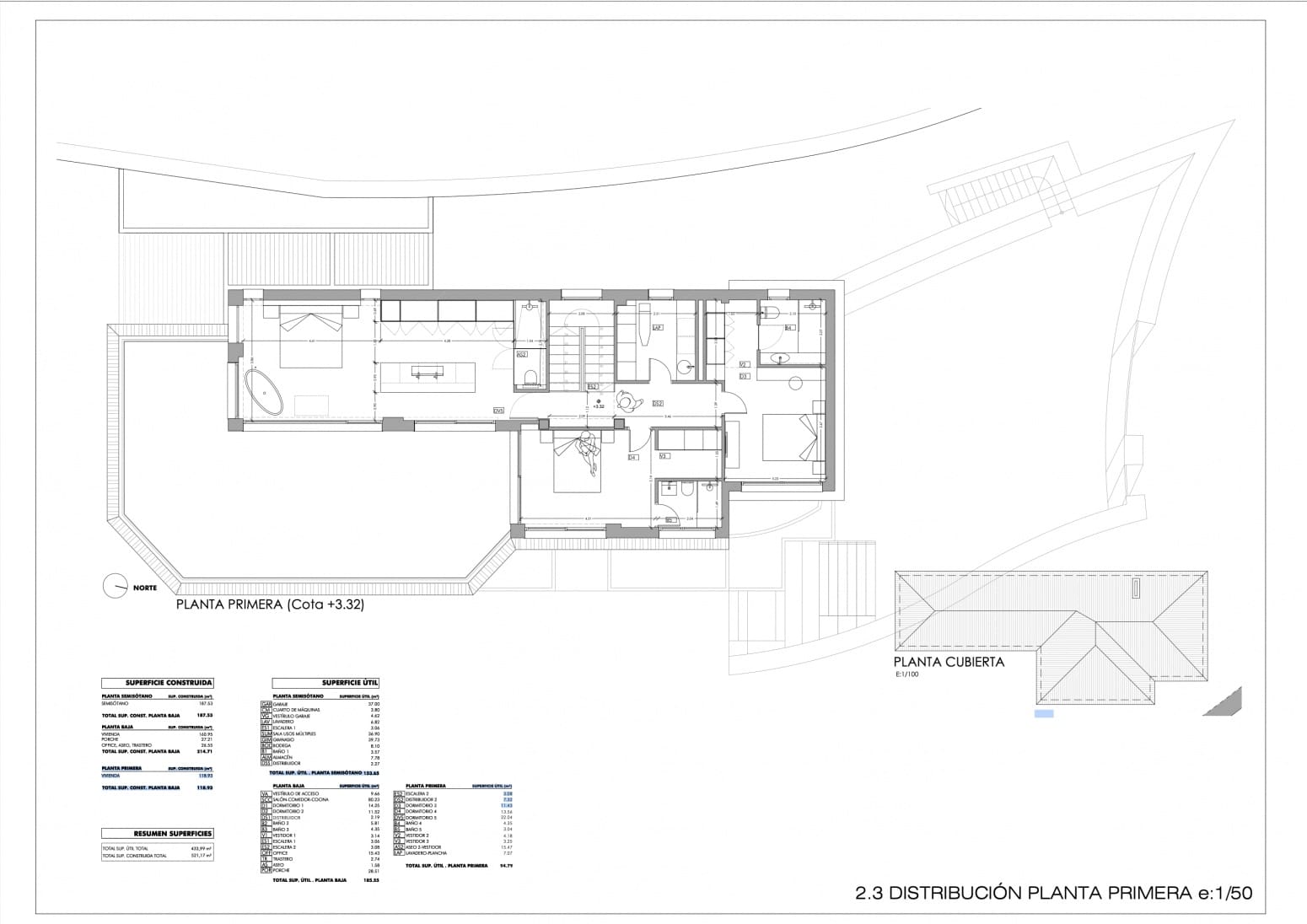 5 soveværelse Villa til salg i Benissa med swimmingpool garage - € 2.520.000 (Ref: 9036286)