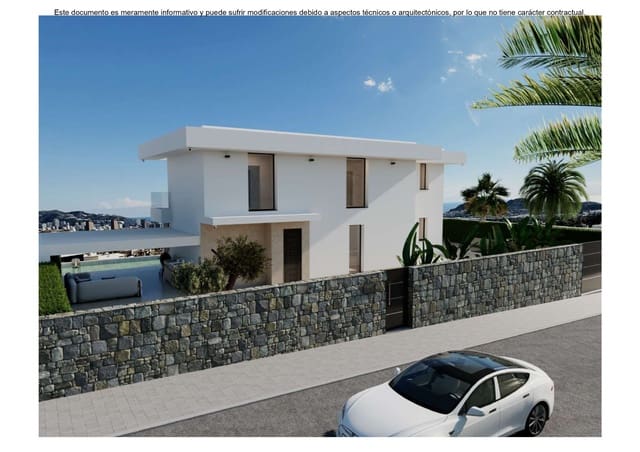 4 camera da letto Villa in vendita in Finestrat con piscina garage - 2.500.000 € (Rif: 9108449)