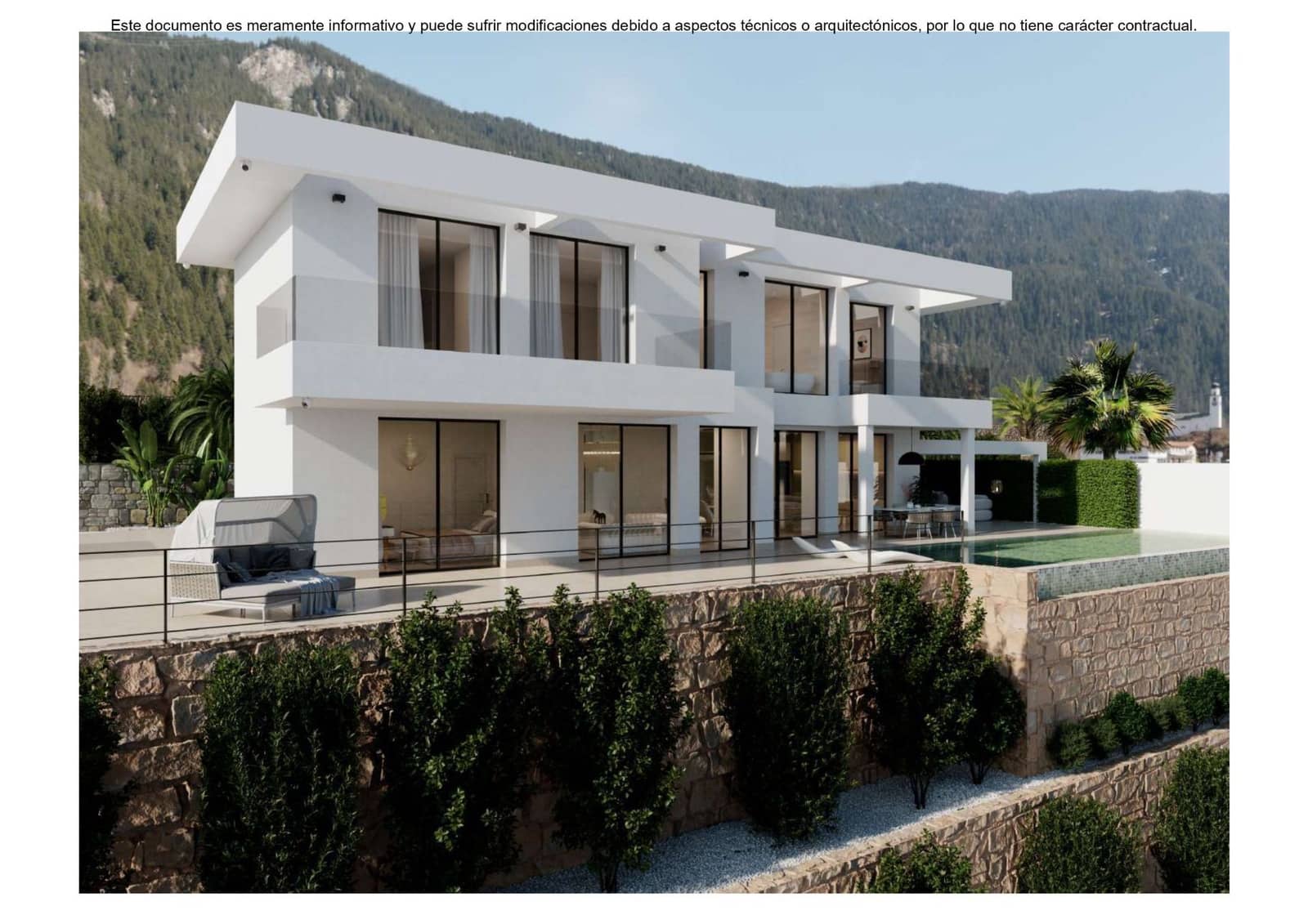 4 camera da letto Villa in vendita in Finestrat con piscina garage - 2.500.000 € (Rif: 9108449)