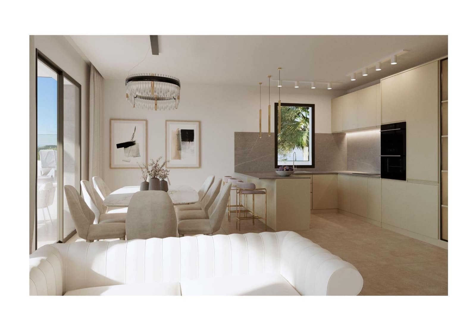 Chalet de 4 habitaciones en Finestrat en venta con piscina garaje - 1.700.000 € (Ref: 9108450)