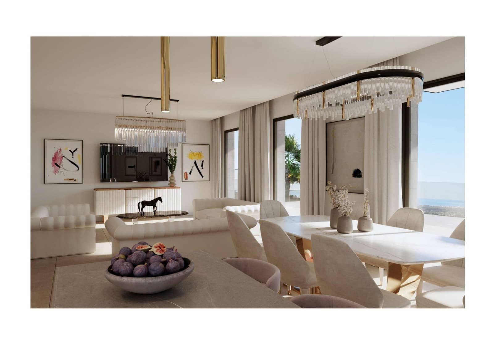 Chalet de 4 habitaciones en Finestrat en venta con piscina garaje - 1.700.000 € (Ref: 9108450)