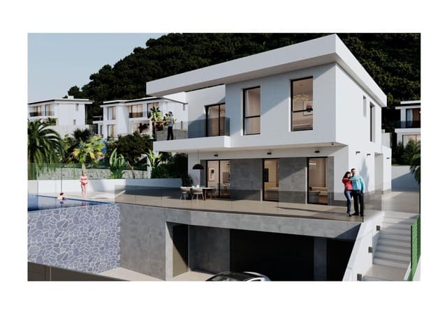 Chalet de 4 habitaciones en Finestrat en venta con piscina garaje - 1.700.000 € (Ref: 9108450)