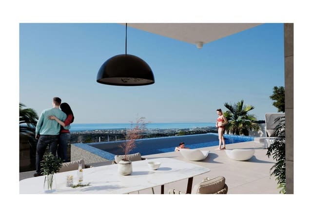 Chalet de 4 habitaciones en Finestrat en venta con piscina garaje - 1.700.000 € (Ref: 9108450)