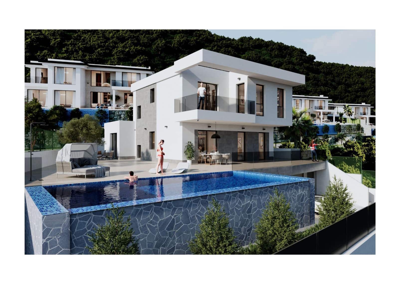 Chalet de 4 habitaciones en Finestrat en venta con piscina garaje - 1.700.000 € (Ref: 9108450)