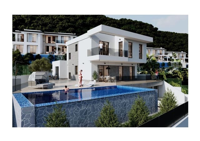 Chalet de 4 habitaciones en Finestrat en venta con piscina garaje - 1.700.000 € (Ref: 9108450)