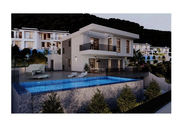 Chalet de 4 habitaciones en Finestrat en venta con piscina garaje - 1.700.000 € (Ref: 9108450)