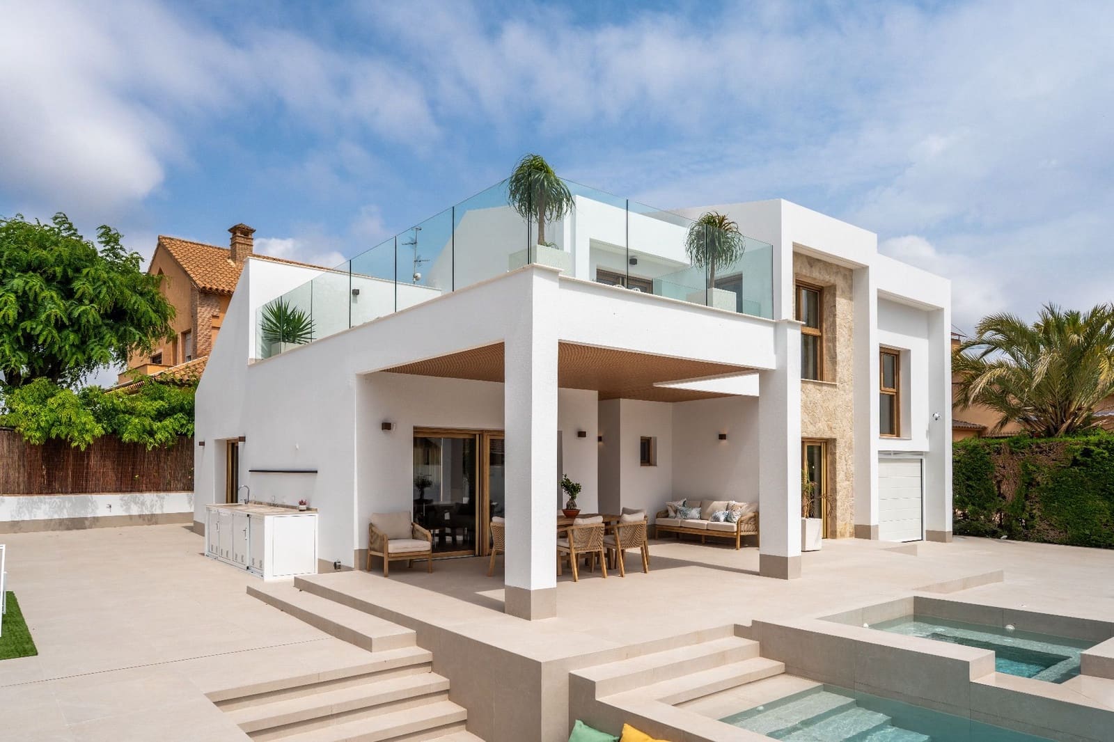 4 bedroom Villa for sale in Orihuela with pool garage - € 1,350,000 (Ref: 9111867)