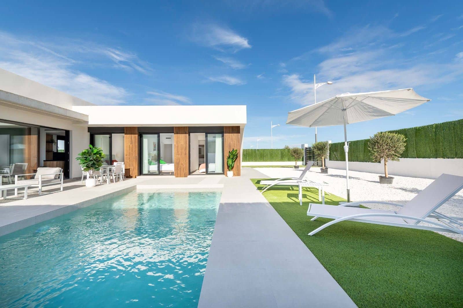 3 sypialnia Willa na sprzedaż w Calasparra z basenem garażem - 355 000 € (Ref: 9165508)