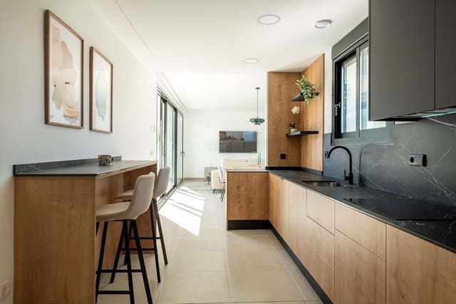 3 sypialnia Willa na sprzedaż w Calasparra z basenem garażem - 355 000 € (Ref: 9165508)