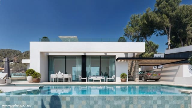 4 sovrum Villa till salu i Moraira, Teulada-Moraira med pool garage - 1 850 000 € (Ref: 9202213)