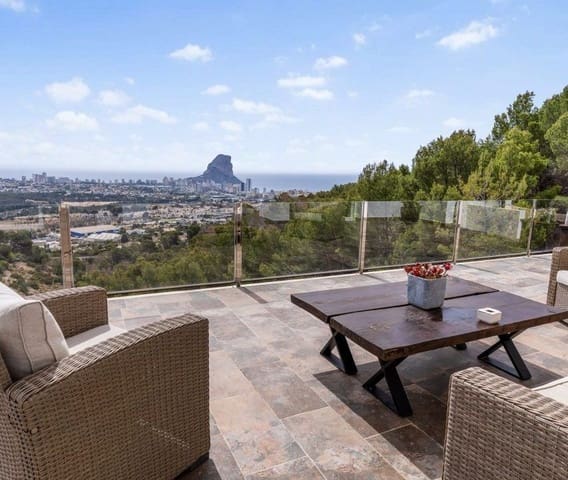 4 camera da letto Villa in vendita in Calpe / Calp con piscina garage - 999.900 € (Rif: 9340722)