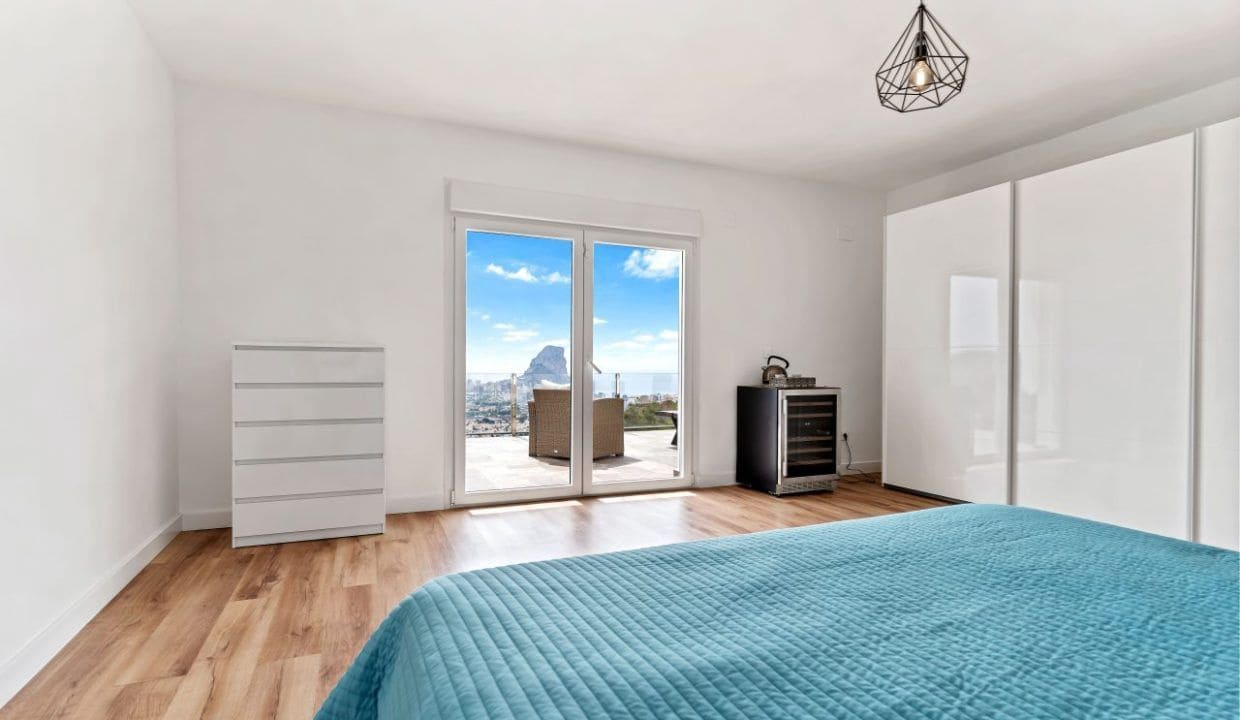 4 camera da letto Villa in vendita in Calpe / Calp con piscina garage - 999.900 € (Rif: 9340722)