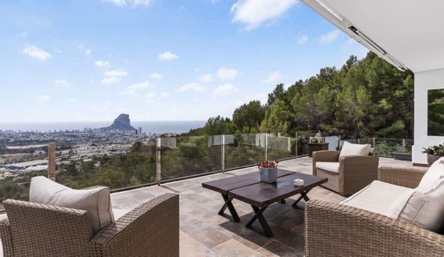 4 camera da letto Villa in vendita in Calpe / Calp con piscina garage - 999.900 € (Rif: 9340722)