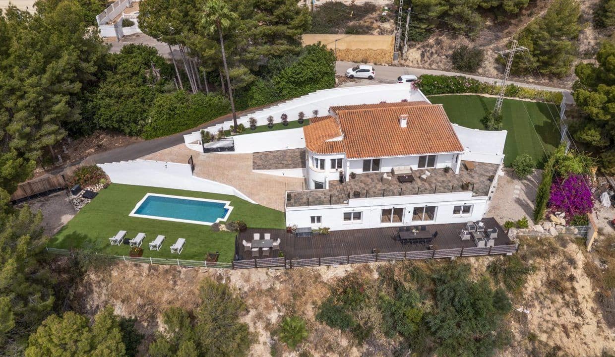 4 camera da letto Villa in vendita in Calpe / Calp con piscina garage - 999.900 € (Rif: 9340722)